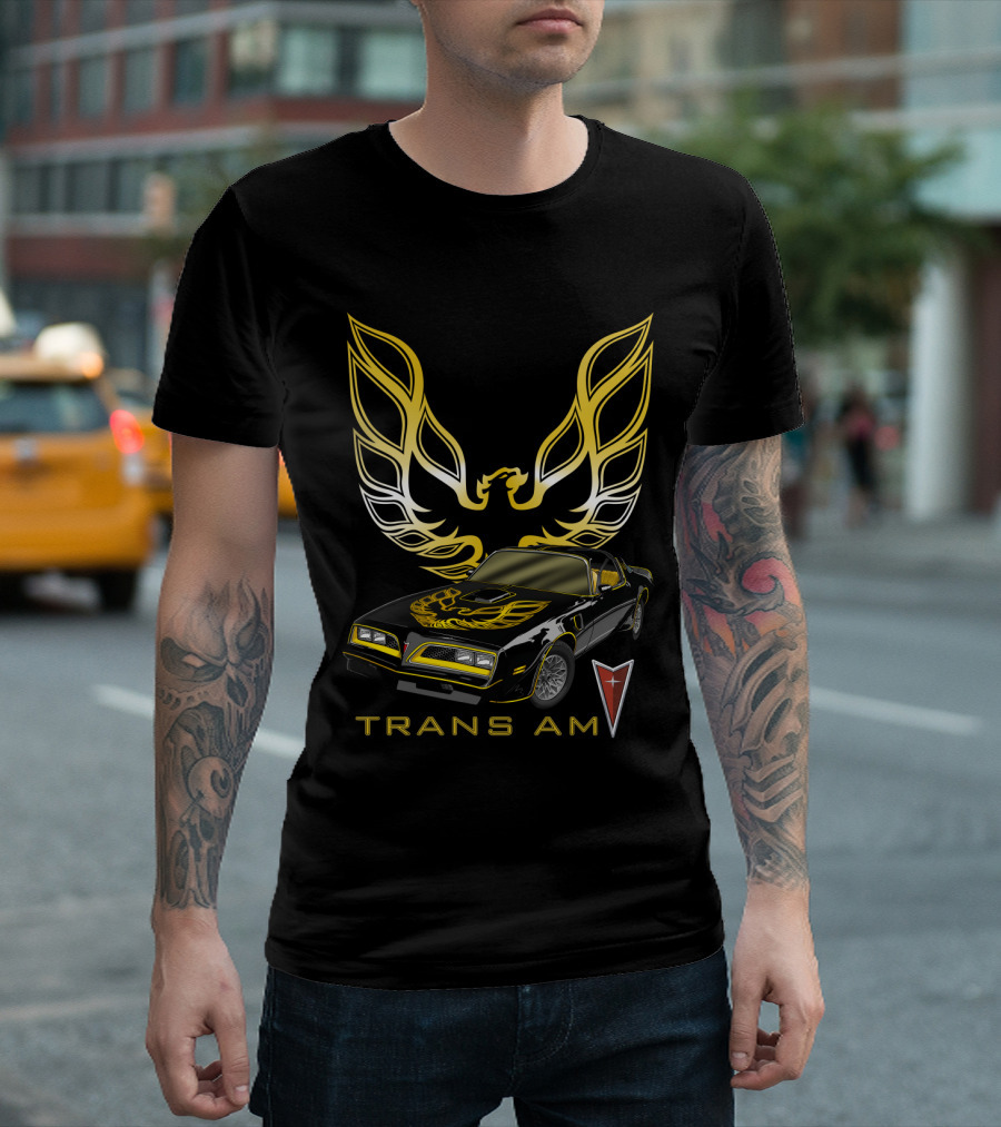 Pontiac Trans Am Firebird Logo Classic Car T-Shirt