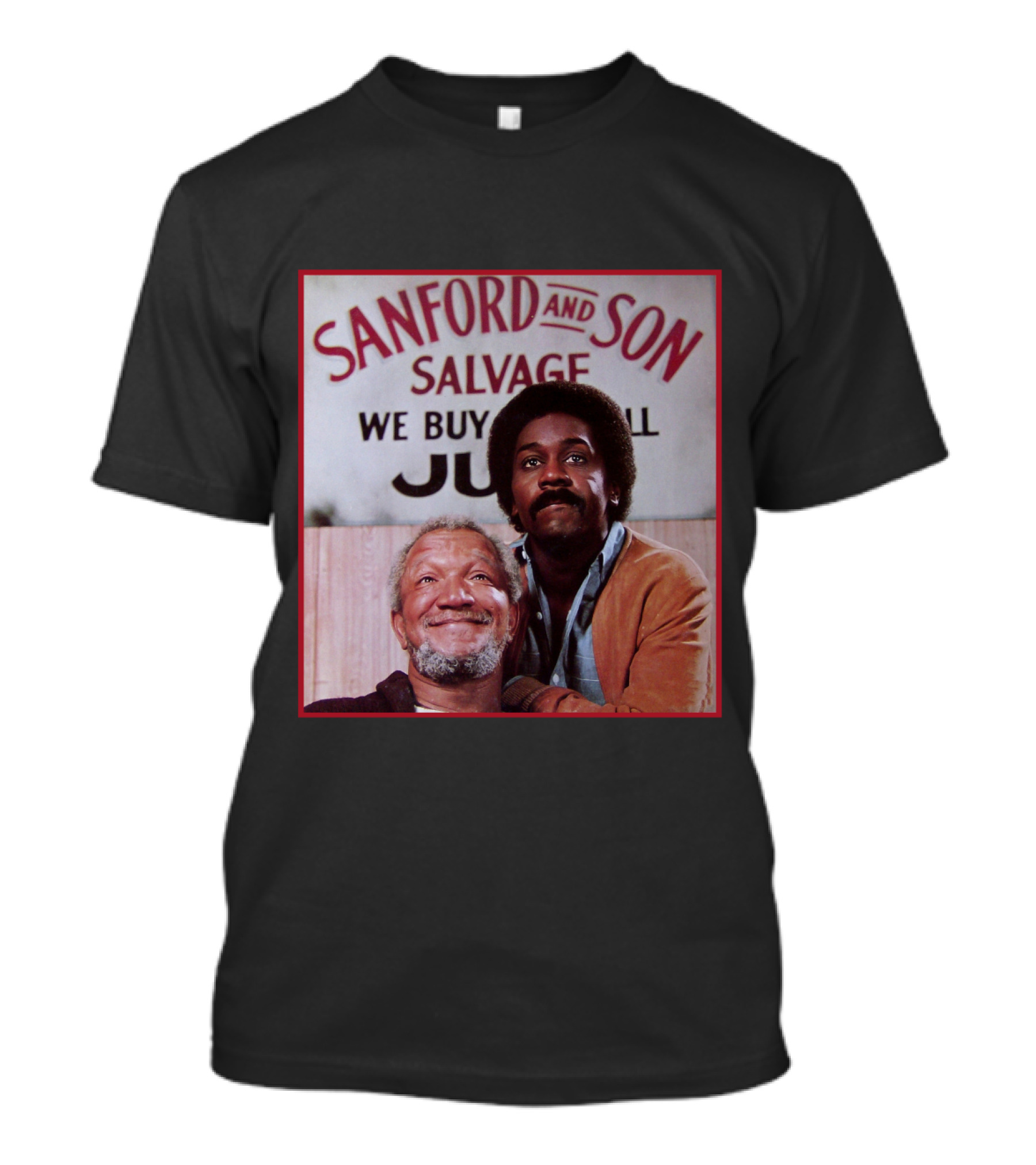 Sanford And Son Salvage We Buy And Sell Junk T-Shirt