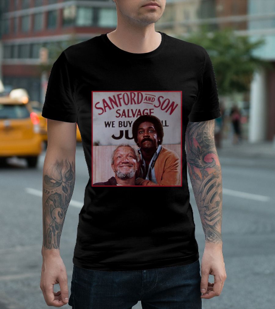 Sanford and Son Salvage We Buy and Sell Junk T-Shirt