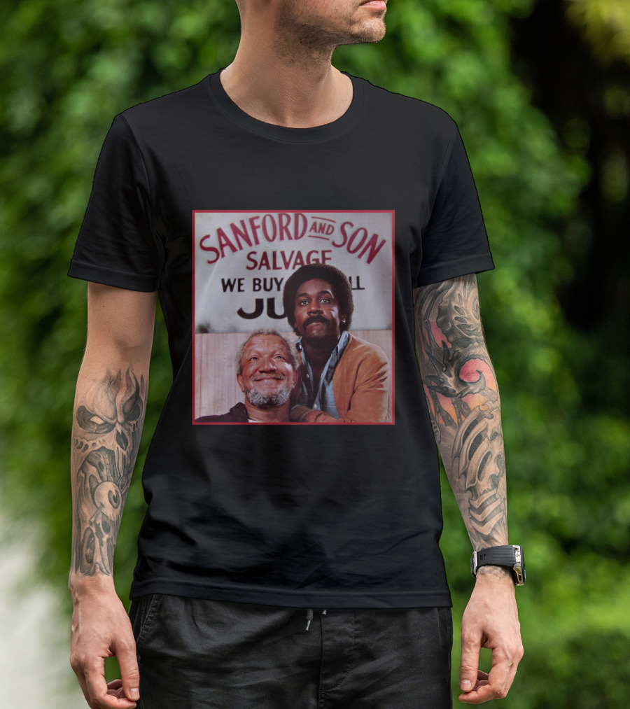 Sanford And Son Salvage We Buy And Sell Junk T-Shirt
