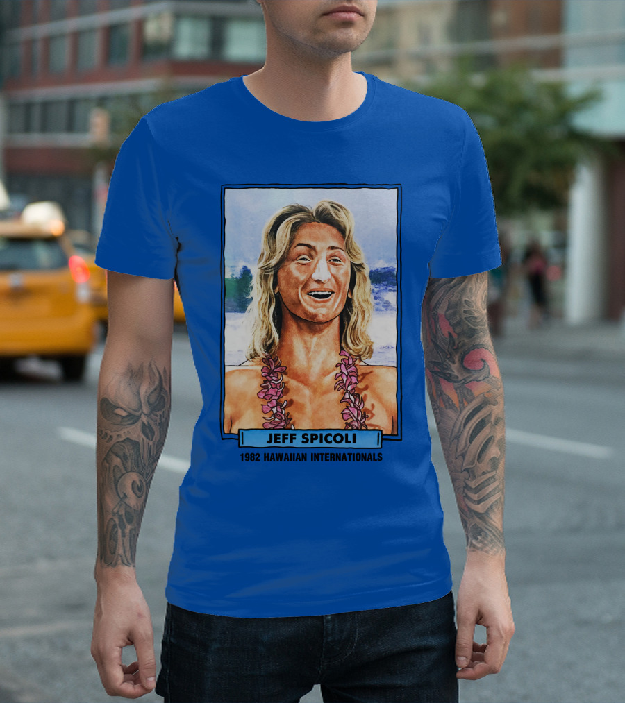 Jeff Spicoli 1982 Hawaiian Internationals T-Shirt