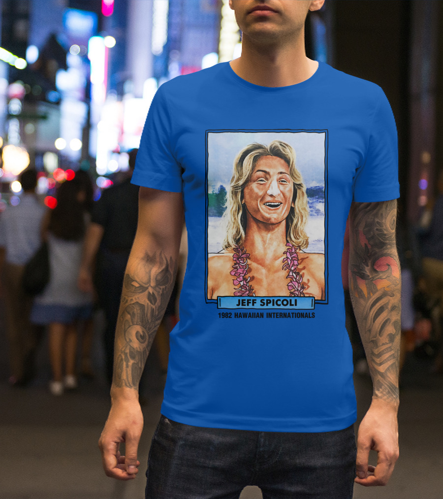 Jeff Spicoli 1982 Hawaiian Internationals T-Shirt