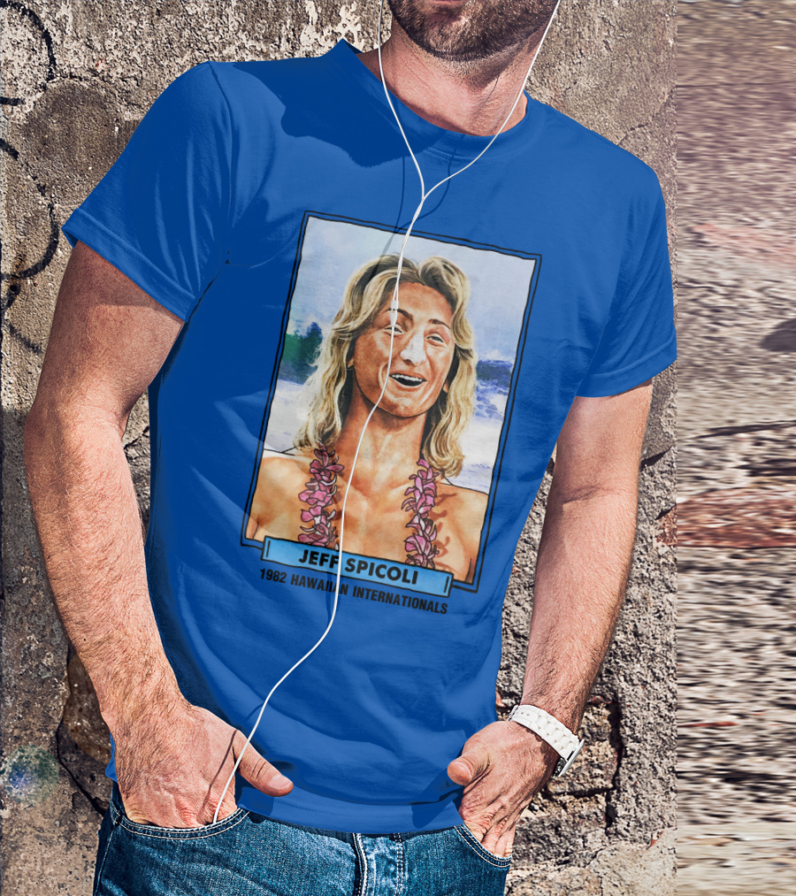 Jeff Spicoli 1982 Hawaiian Internationals T-Shirt