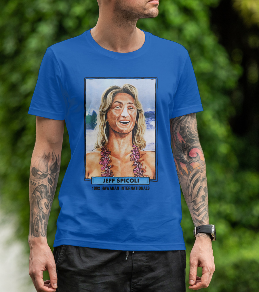 Jeff Spicoli 1982 Hawaiian Internationals T-Shirt