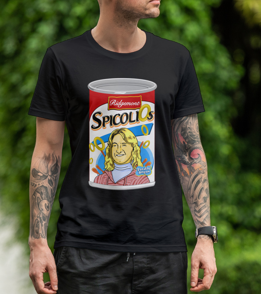 Ridgemont Spicoli Os Totally Bogus Fast Times At Ridgemont High T-Shirt