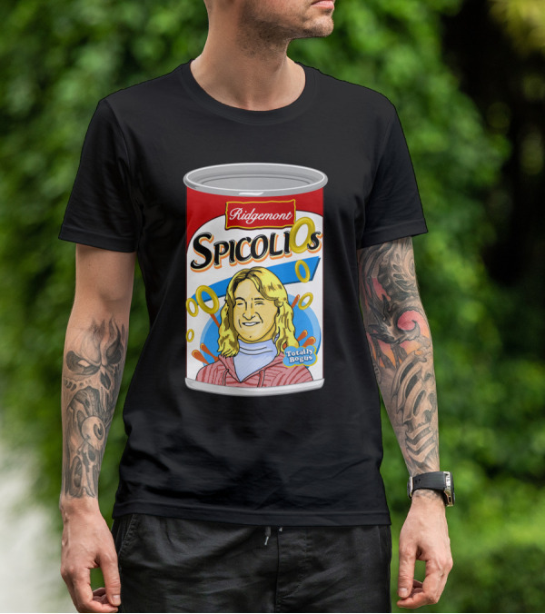 Ridgemont Spicoli Os Totally Bogus Fast Times At Ridgemont High T-Shirt