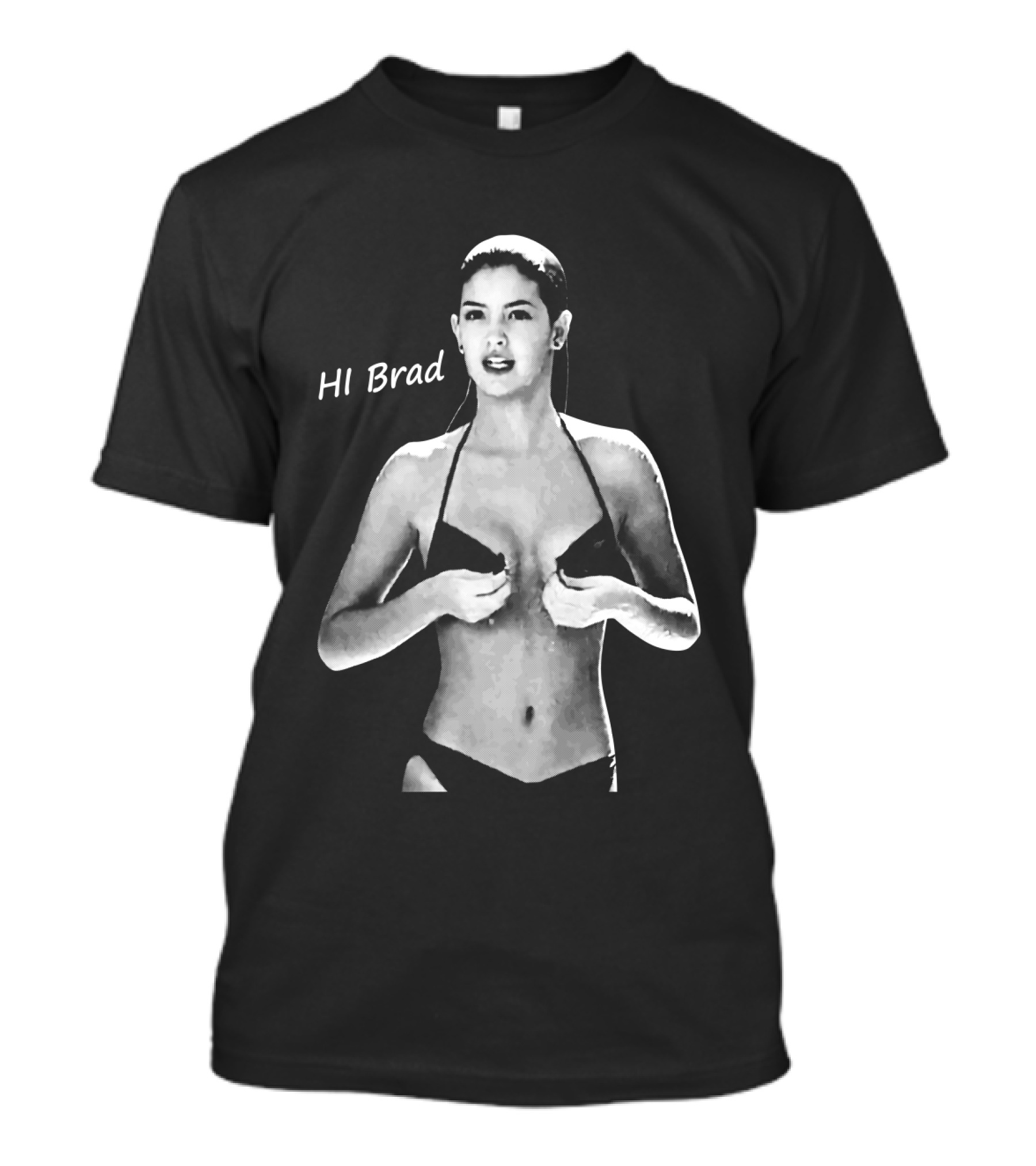 Fast Times Linda Barrett Hi Brad Iconic Scene 80s Movie Moment T-Shirt