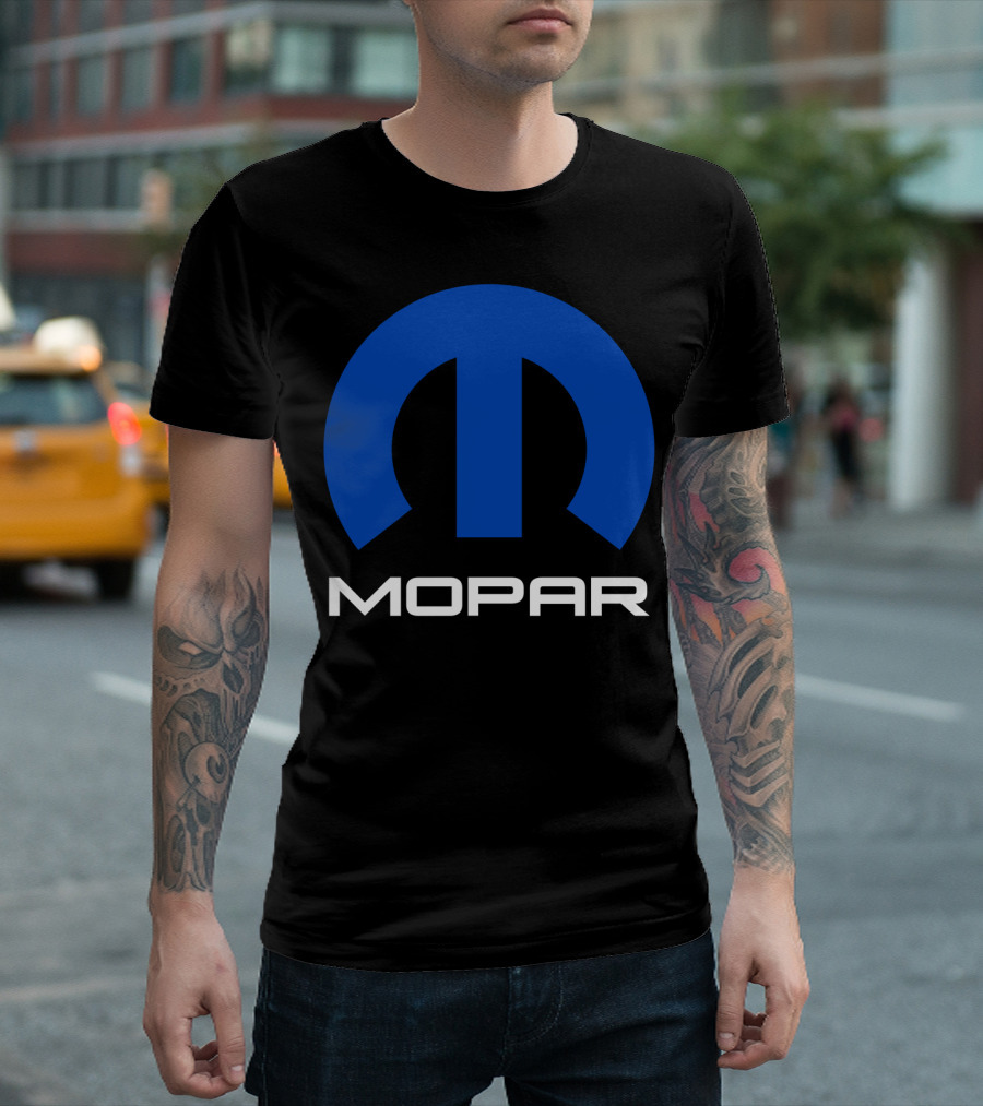 Mopar Blue Iconic T-Shirt