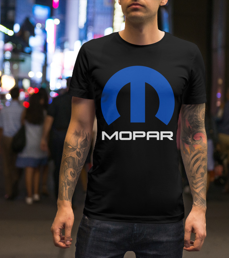 Mopar Blue Iconic T-Shirt