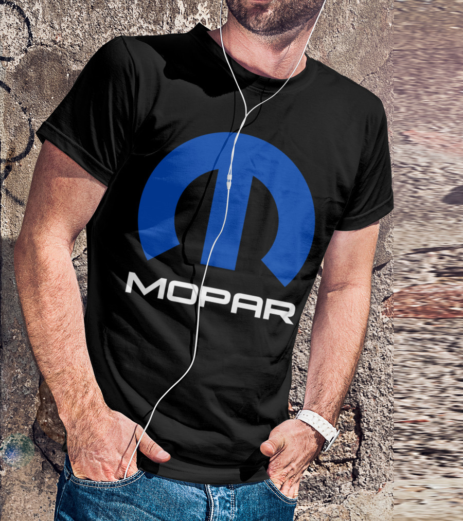 Mopar Blue Iconic T-Shirt