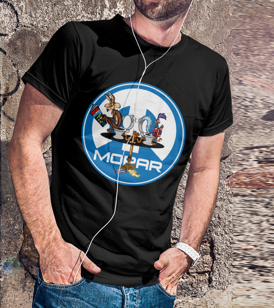Mopar Road Runner Vs Coyote Ford T-Shirt