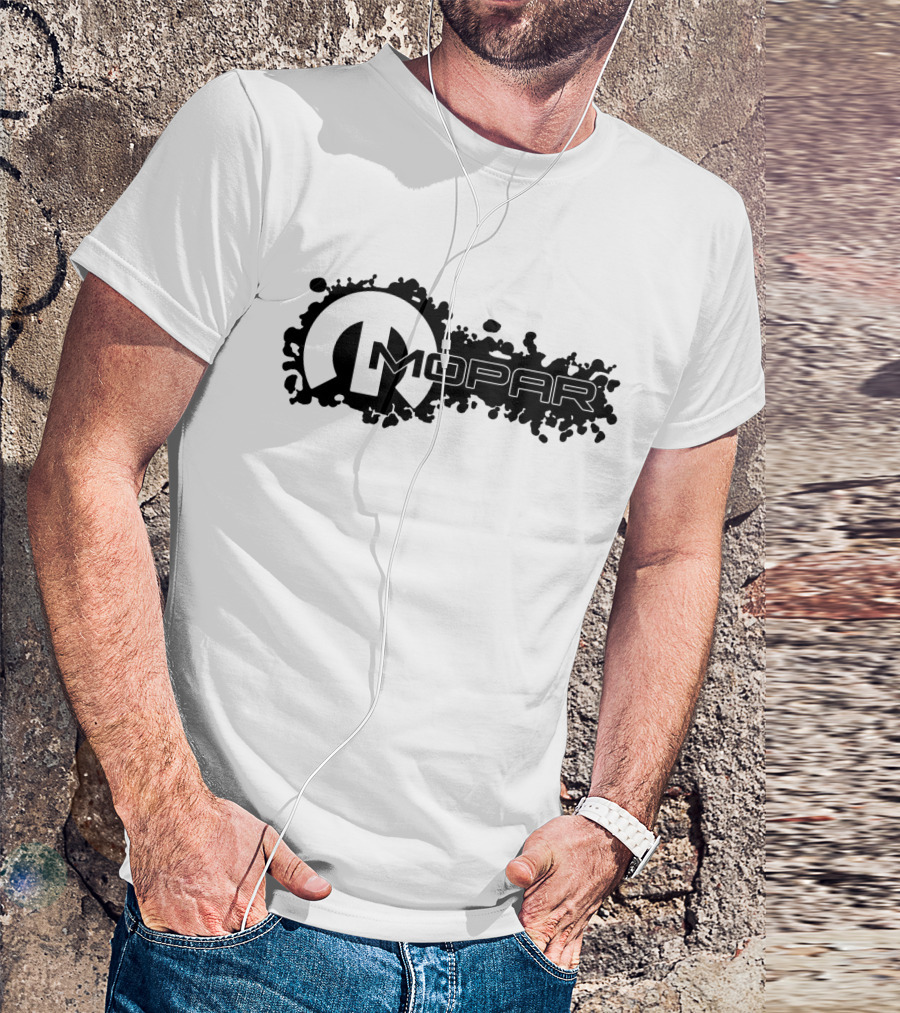 Mopar Logo Splat T-Shirt