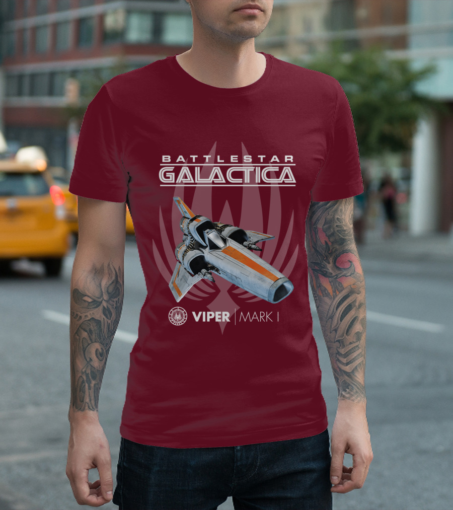Battlestar Galactica Viper Mark I T-Shirt