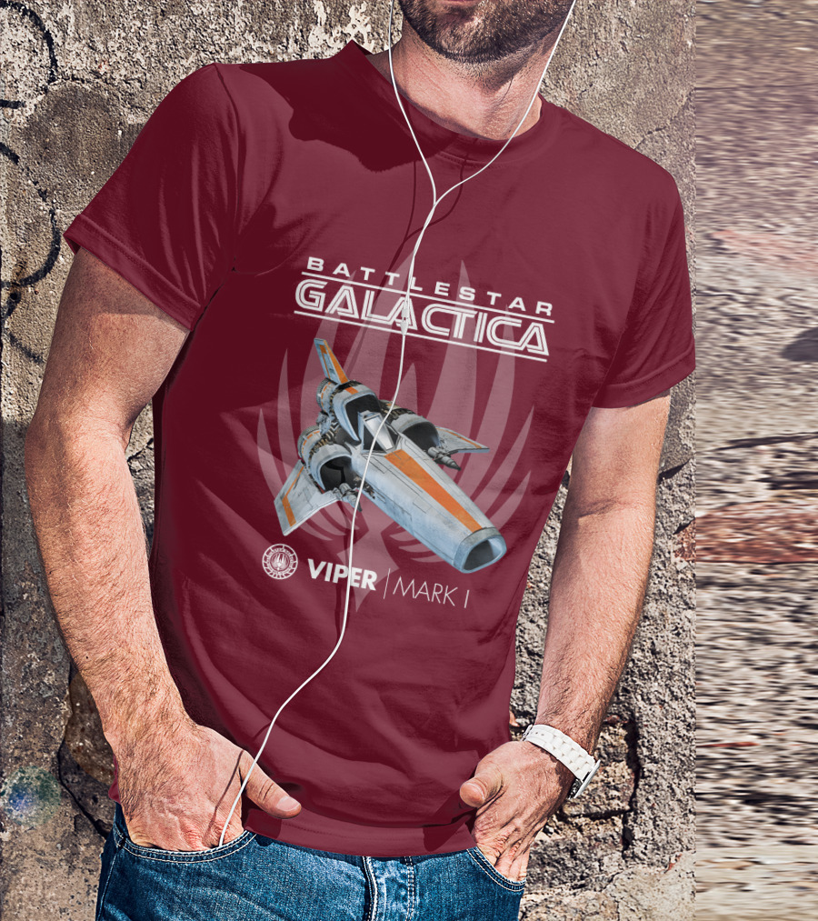 Battlestar Galactica Viper Mark I T-Shirt