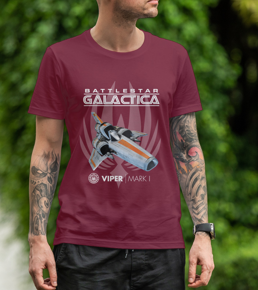 Battlestar Galactica Viper Mark I T-Shirt