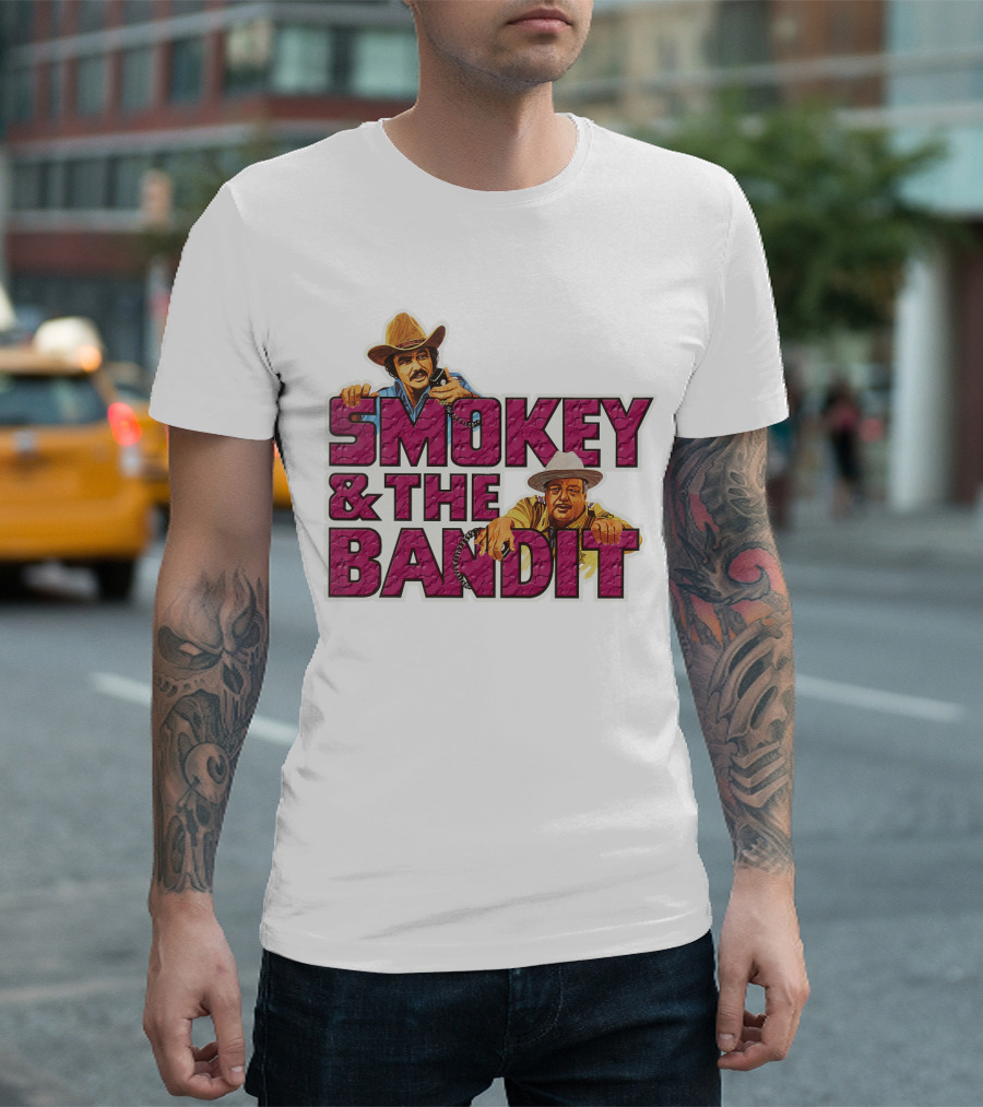 Smokey And The Bandit Cowboy And Sheriff Adventure T-Shirt