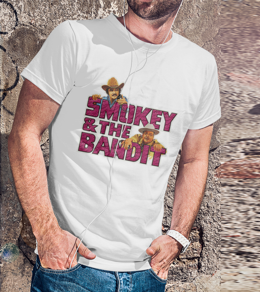 Smokey And The Bandit Cowboy And Sheriff Adventure T-Shirt