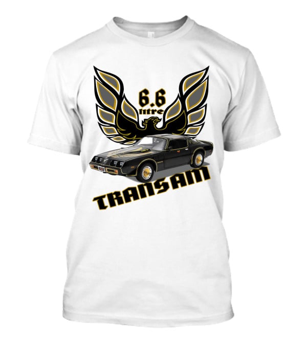 6.6 Litre Trans Am Smokey And The Bandit T-Shirt