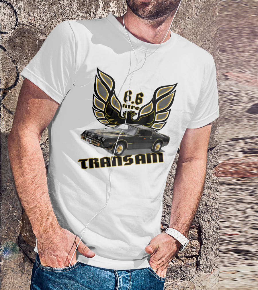 6.6 Litre Trans Am Smokey And The Bandit T-Shirt