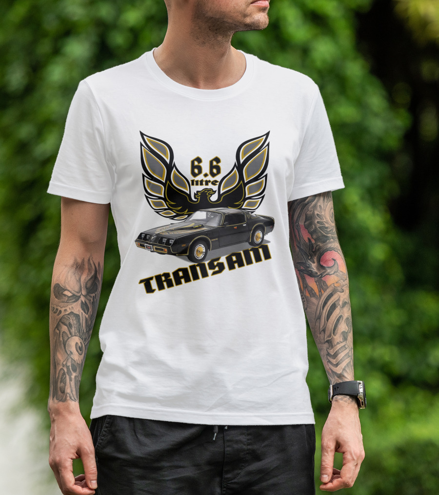 6.6 Litre Trans Am Smokey And The Bandit T-Shirt