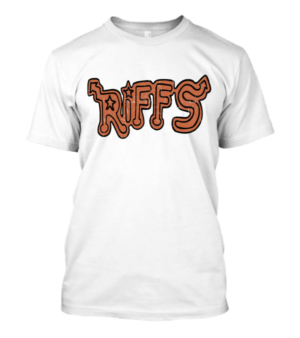 Warriors Riffs Star T-Shirt