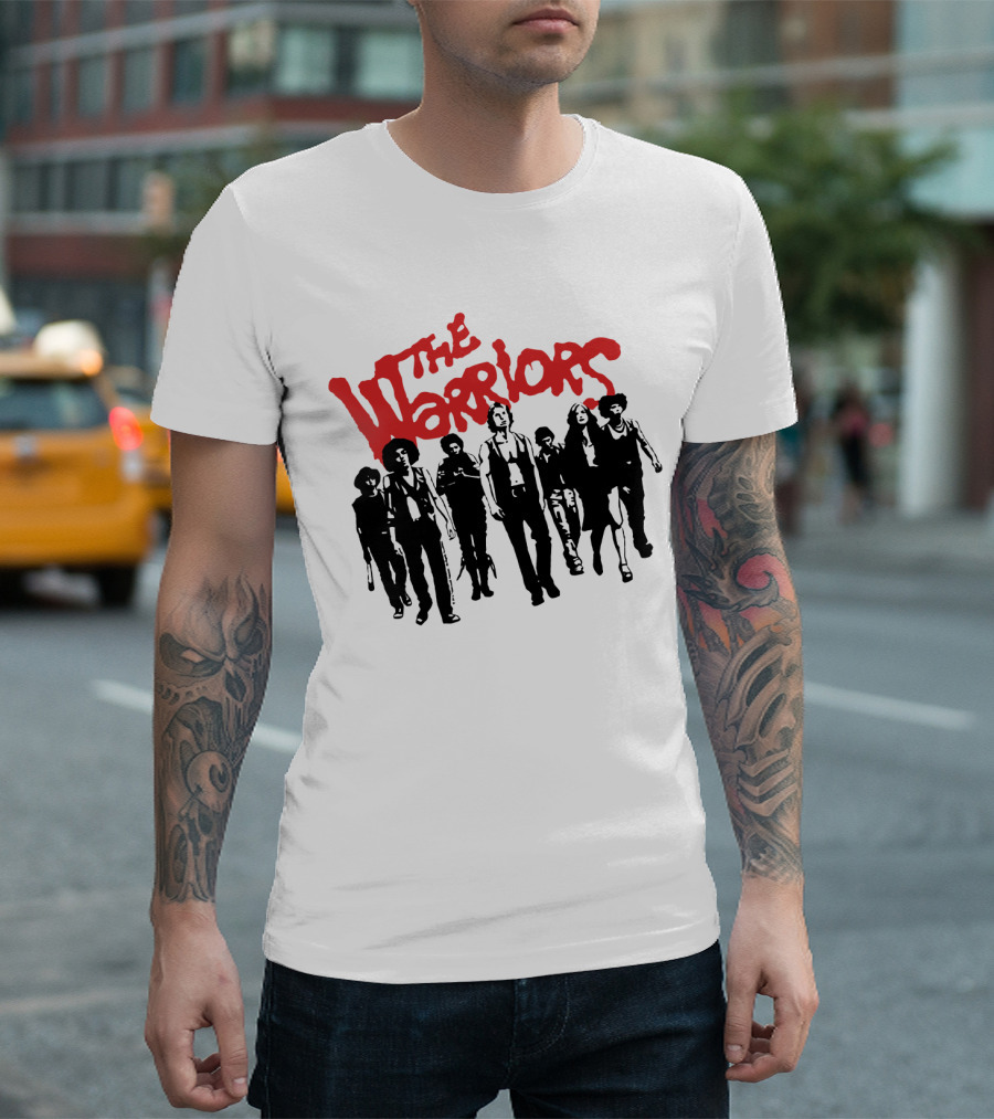 The Warriors Movie Iconic Gang Crew Street T-Shirt