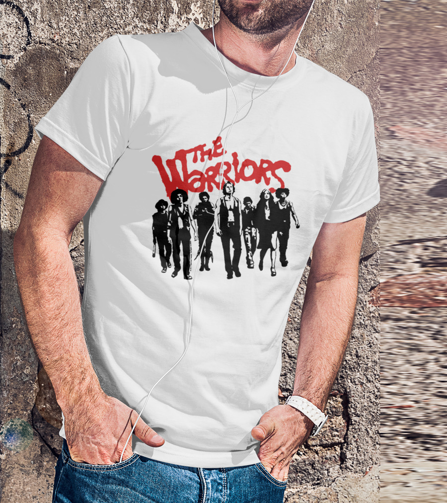 The Warriors Movie Iconic Gang Crew Street T-Shirt