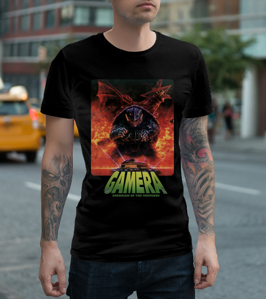 Gamera Guardian of the Universe T-Shirt