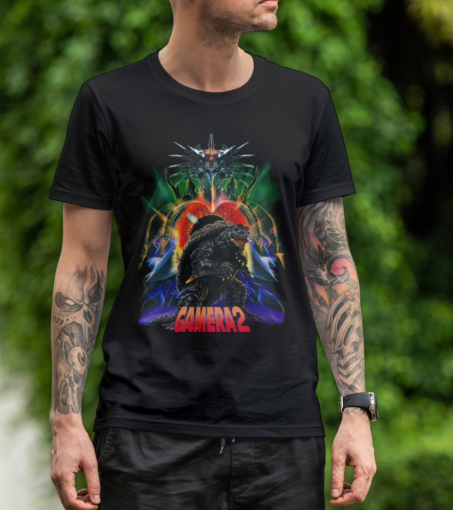 Gamera 2 Guardian Of The Universe Kaiju Battle T-Shirt