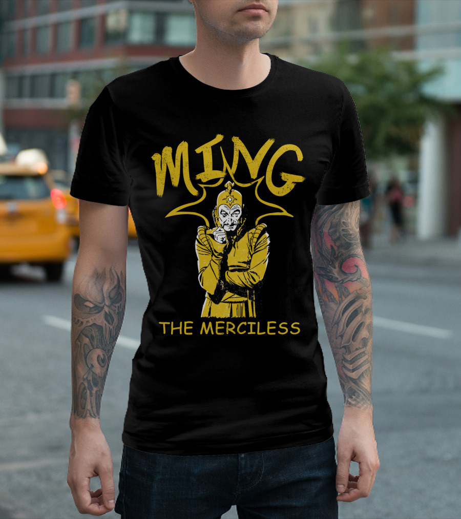 Ming The Merciless Flash Gordon T-Shirt