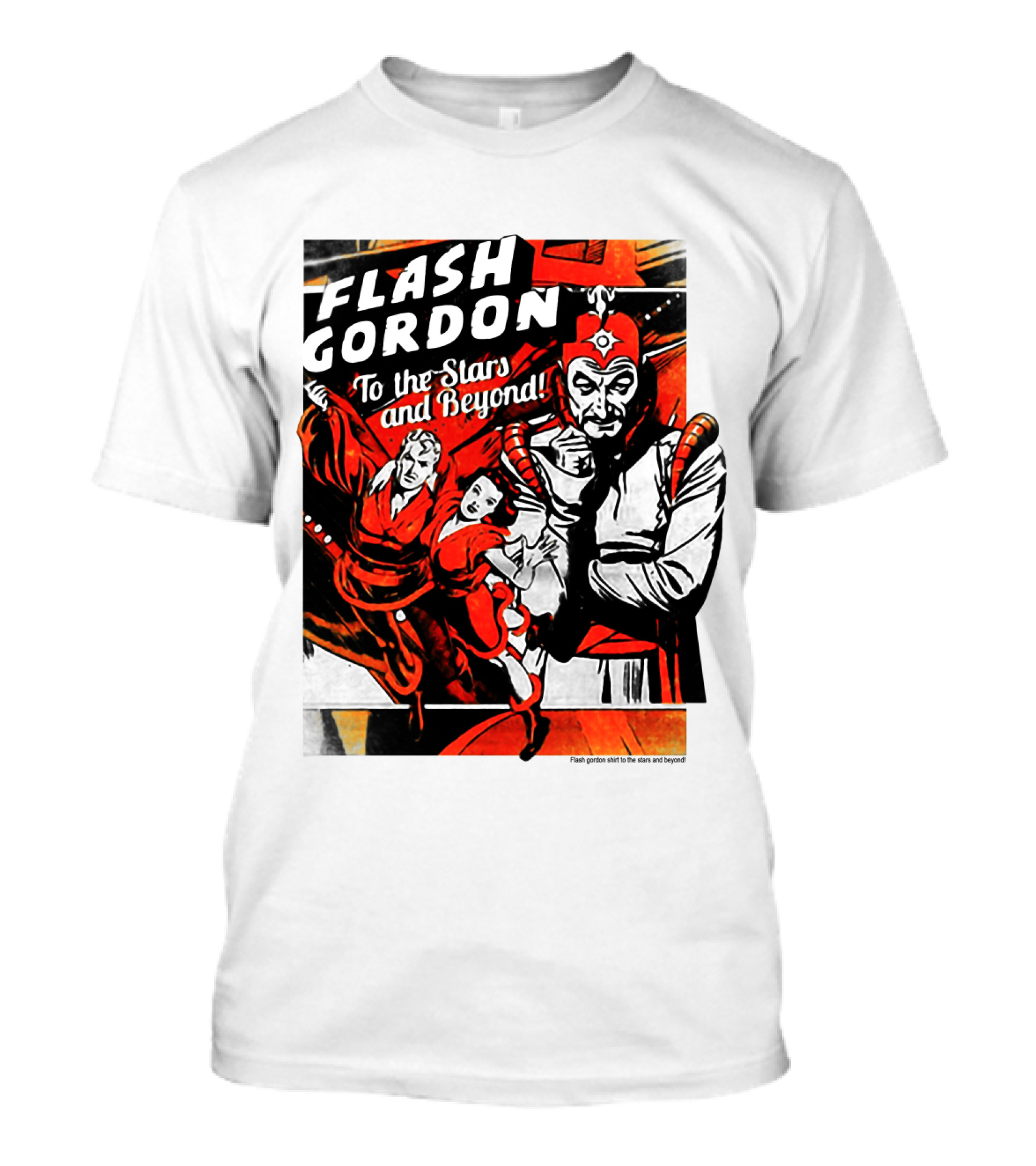 Flash Gordon To The Stars And Beyond Ming The Merciless T-Shirt