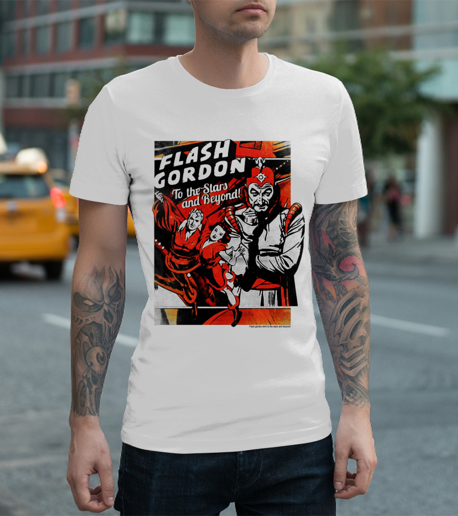 Flash Gordon To the Stars and Beyond Ming the Merciless T-Shirt