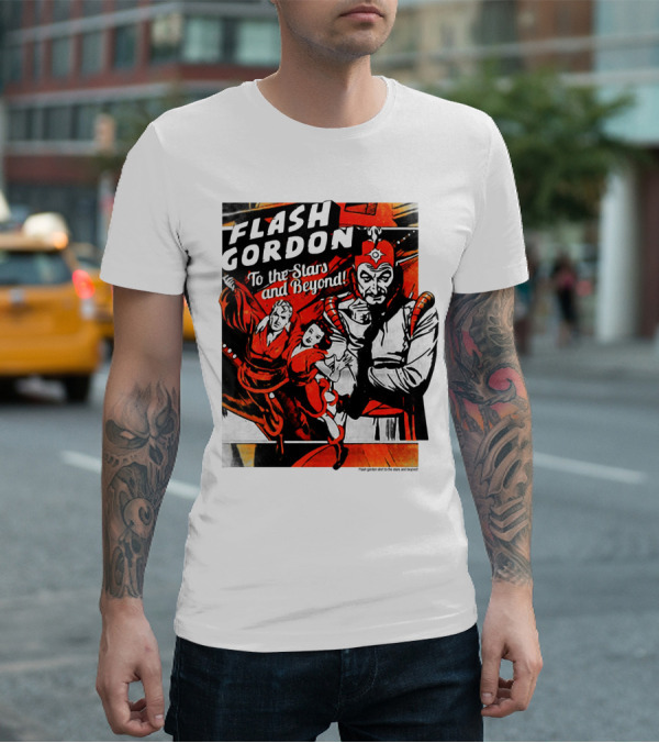 Flash Gordon To The Stars And Beyond Ming The Merciless T-Shirt