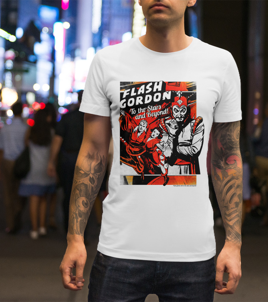 Flash Gordon To The Stars And Beyond Ming The Merciless T-Shirt