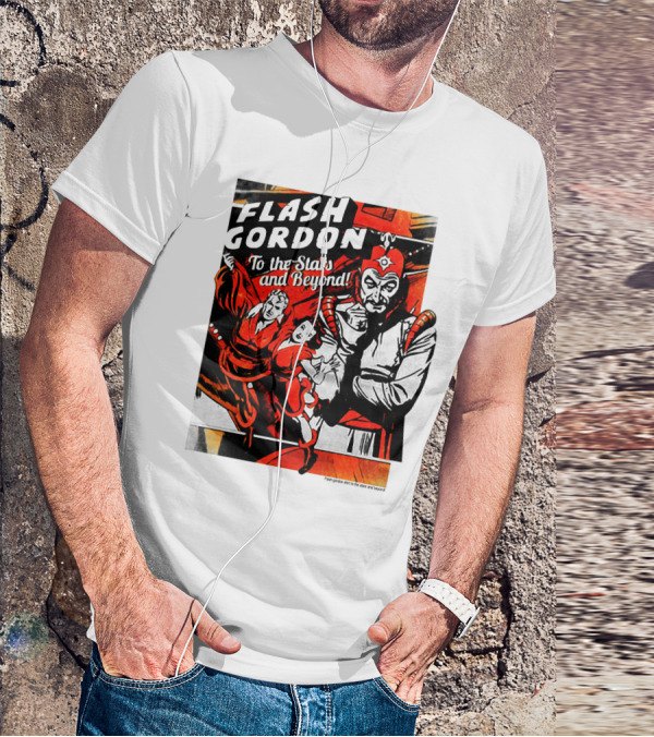 Flash Gordon To The Stars And Beyond Ming The Merciless T-Shirt