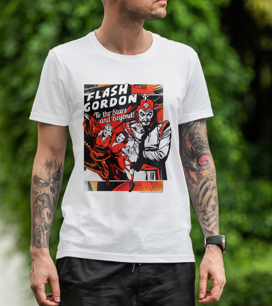 Flash Gordon To The Stars And Beyond Ming The Merciless T-Shirt