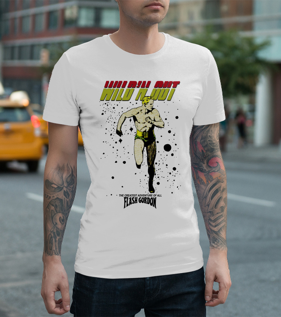 Wildn Out Flash Gordon The Greatest Adventure of All T-Shirt