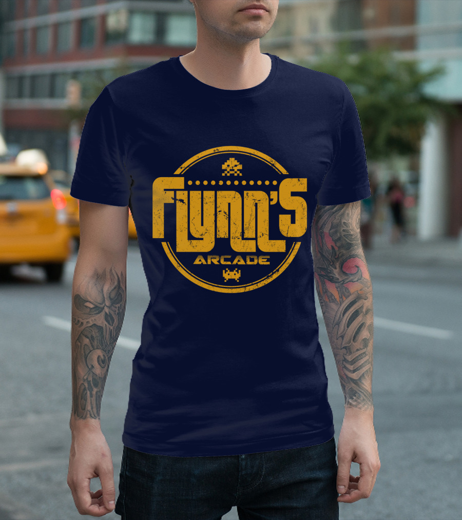 Flynn's Arcade Retro Gaming T-Shirt
