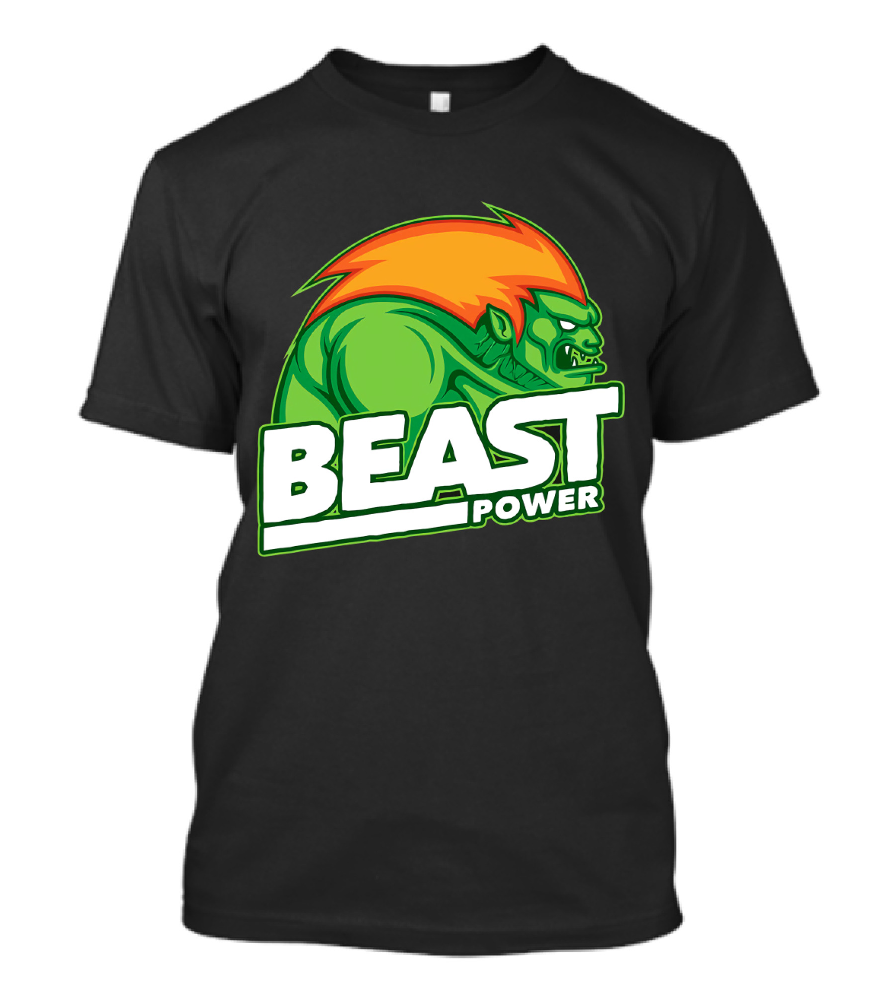 Street Fighter1 Beast Power T-Shirt