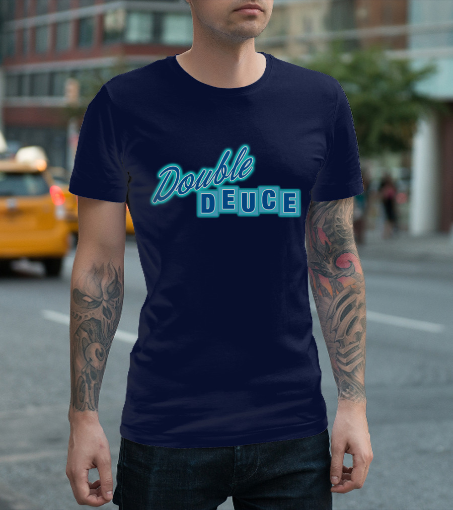 Double Deuce Road House T-Shirt