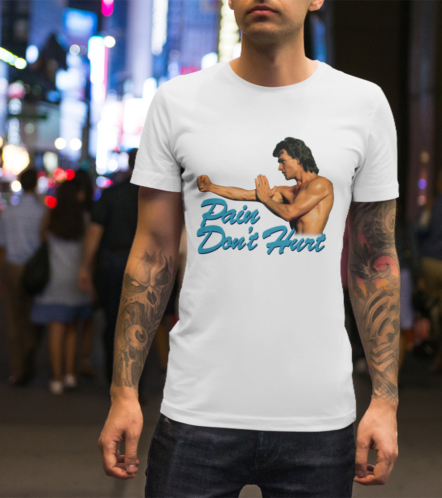 Road House Pain Don't Hurt Martial Arts T-Shirt