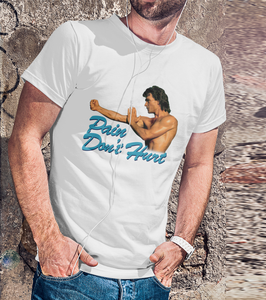 Road House Pain Don't Hurt Martial Arts T-Shirt