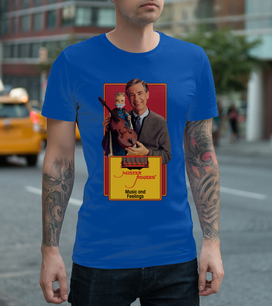 Mister Rogers Music And Feelings T-Shirt