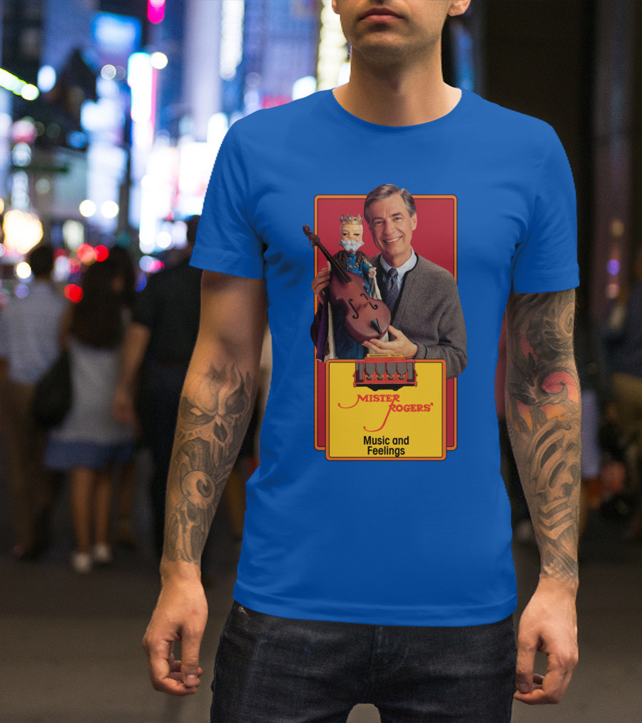 Mister Rogers Music And Feelings T-Shirt