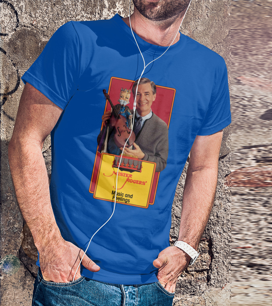 Mister Rogers Music And Feelings T-Shirt