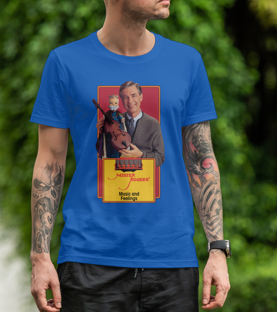 Mister Rogers Music And Feelings T-Shirt
