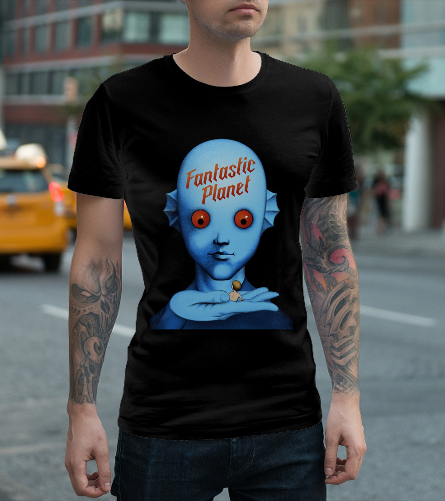 Fantastic Planet Retro Sci-Fi Movie T-Shirt