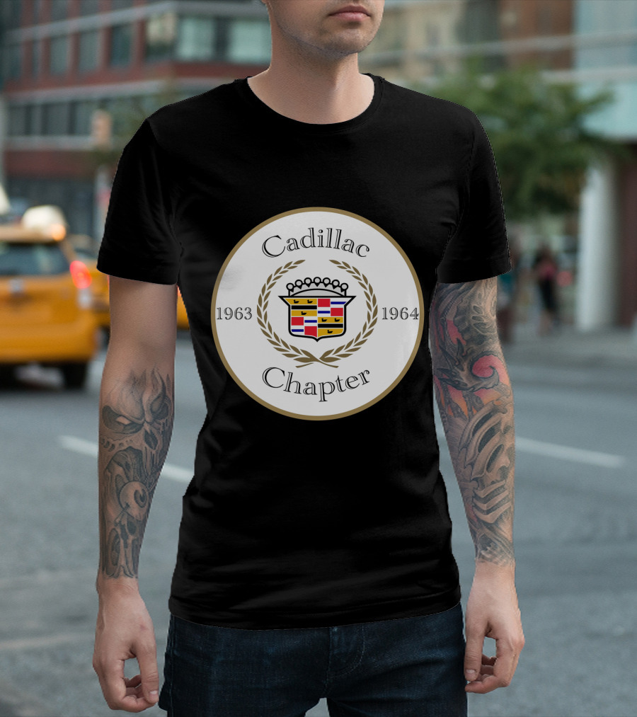 Cadillac Chapter 1963 1964 Emblem T-Shirt