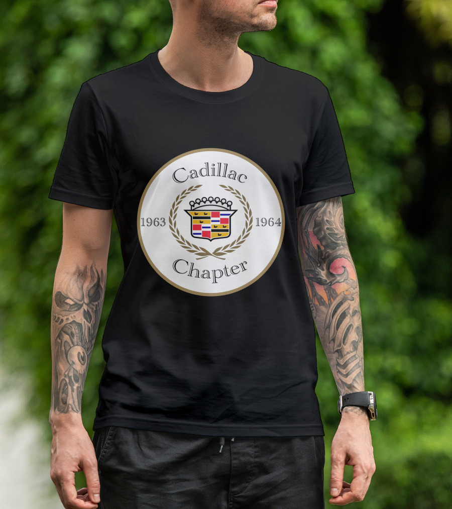 Cadillac Chapter 1963 1964 Emblem T-Shirt