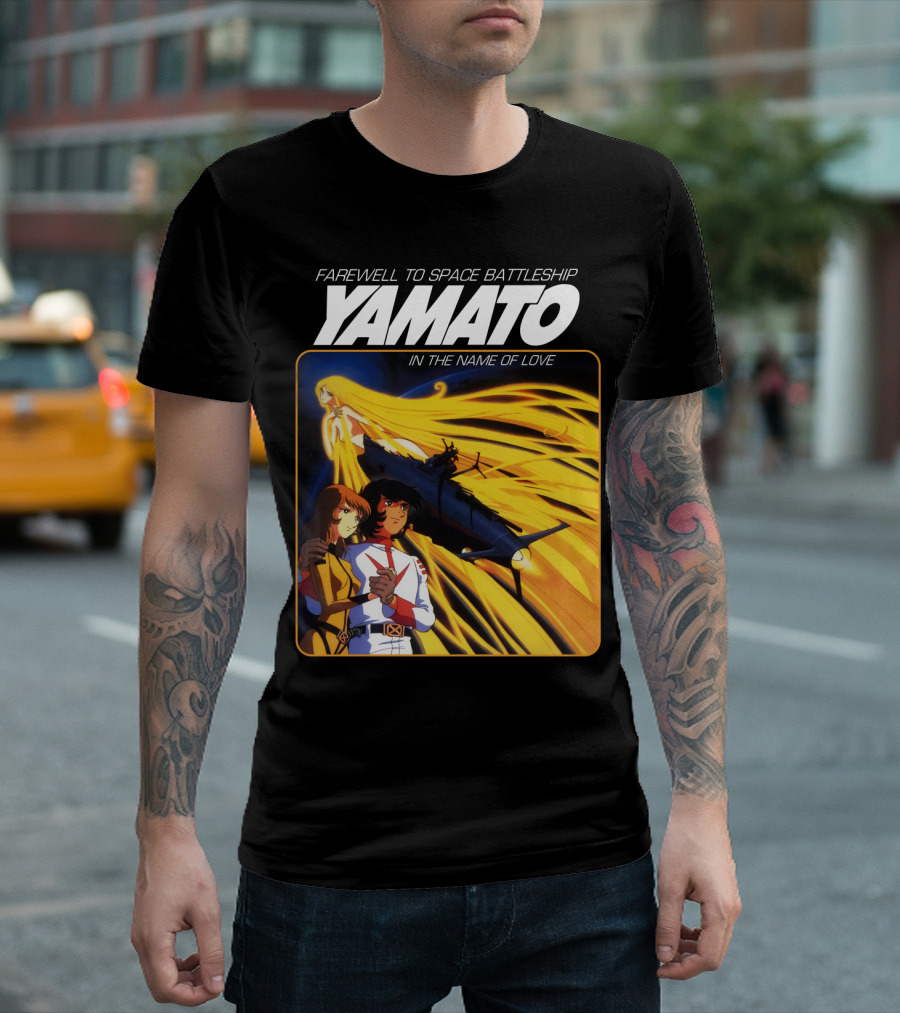 Farewell To Space Battleship Yamato In The Name Of Love T-Shirt